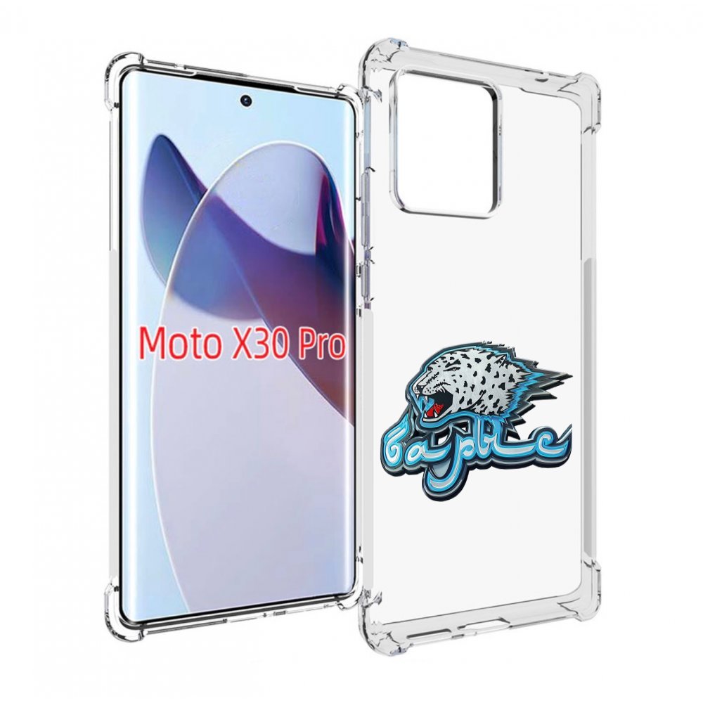 

Чехол MyPads хк барыс нур-султан копия для Motorola Moto X30 Pro, Прозрачный, Tocco