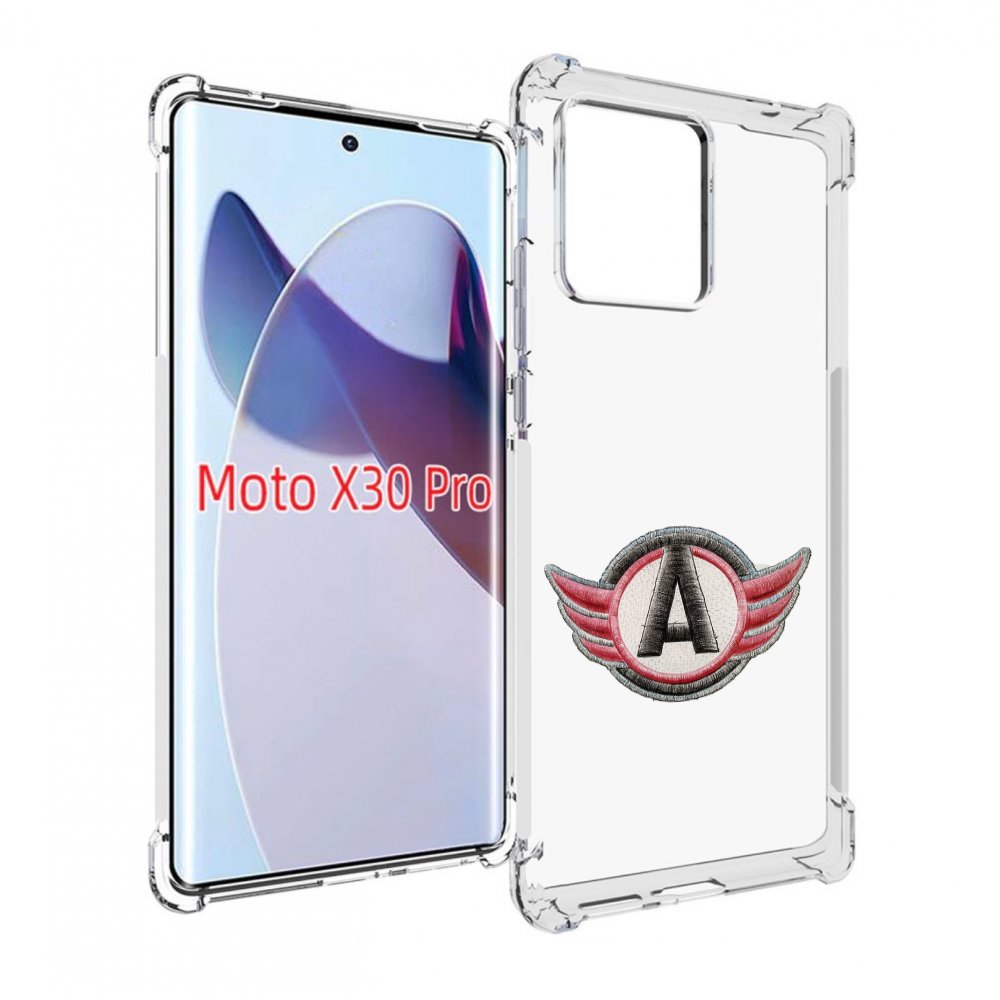 

Чехол MyPads хк автомобилист для Motorola Moto X30 Pro, Прозрачный, Tocco