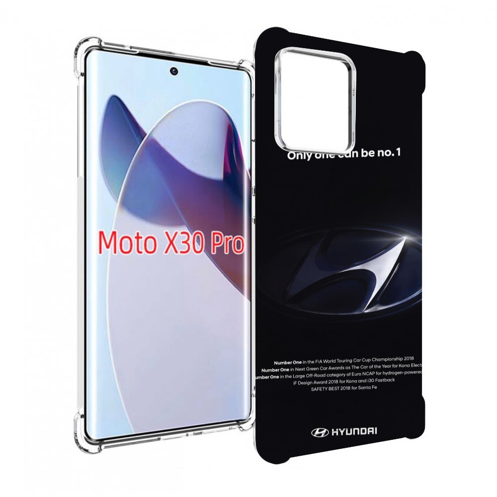 

Чехол MyPads хендаи hyundai 3 для Motorola Moto X30 Pro, Прозрачный, Tocco