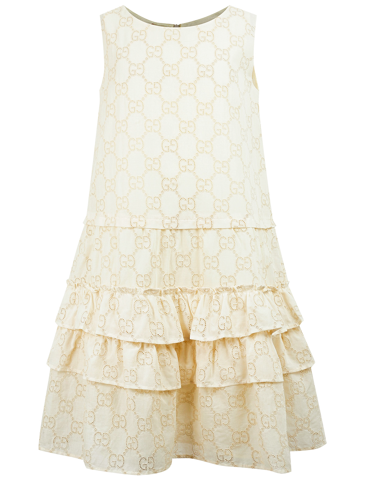 

Платье GUCCI цв. кремовый, р. 128, 595345 ZABI8 9011