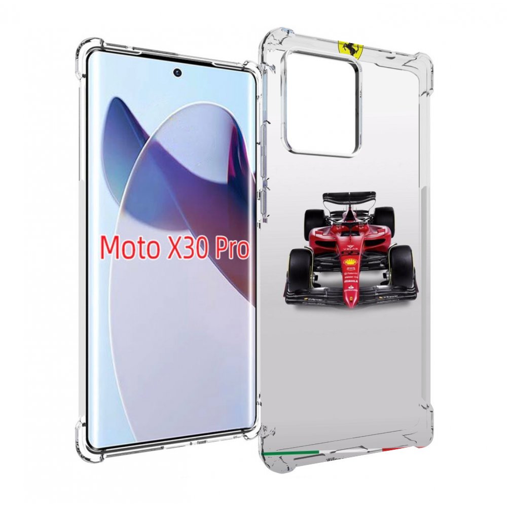

Чехол MyPads формула 1 феррари для Motorola Moto X30 Pro, Прозрачный, Tocco