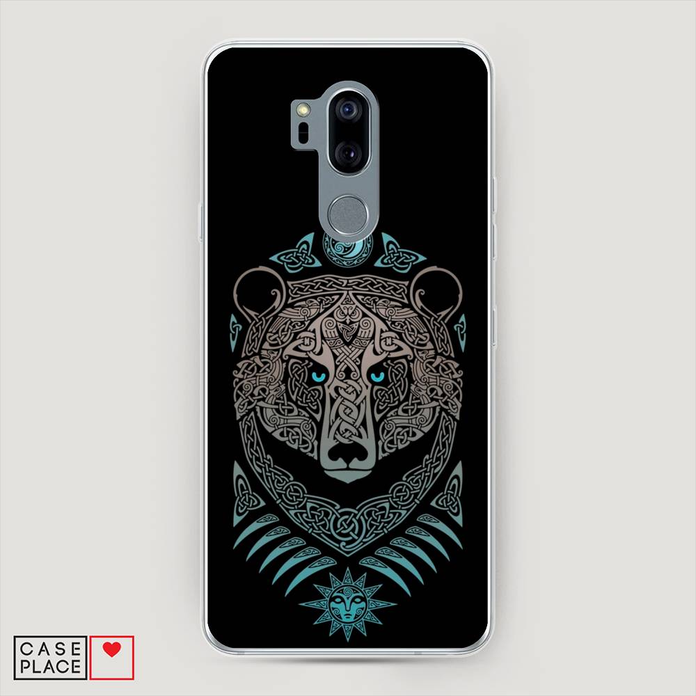 

Чехол Awog "Кельтский медведь" для LG G7 ThinQ, 83450-2