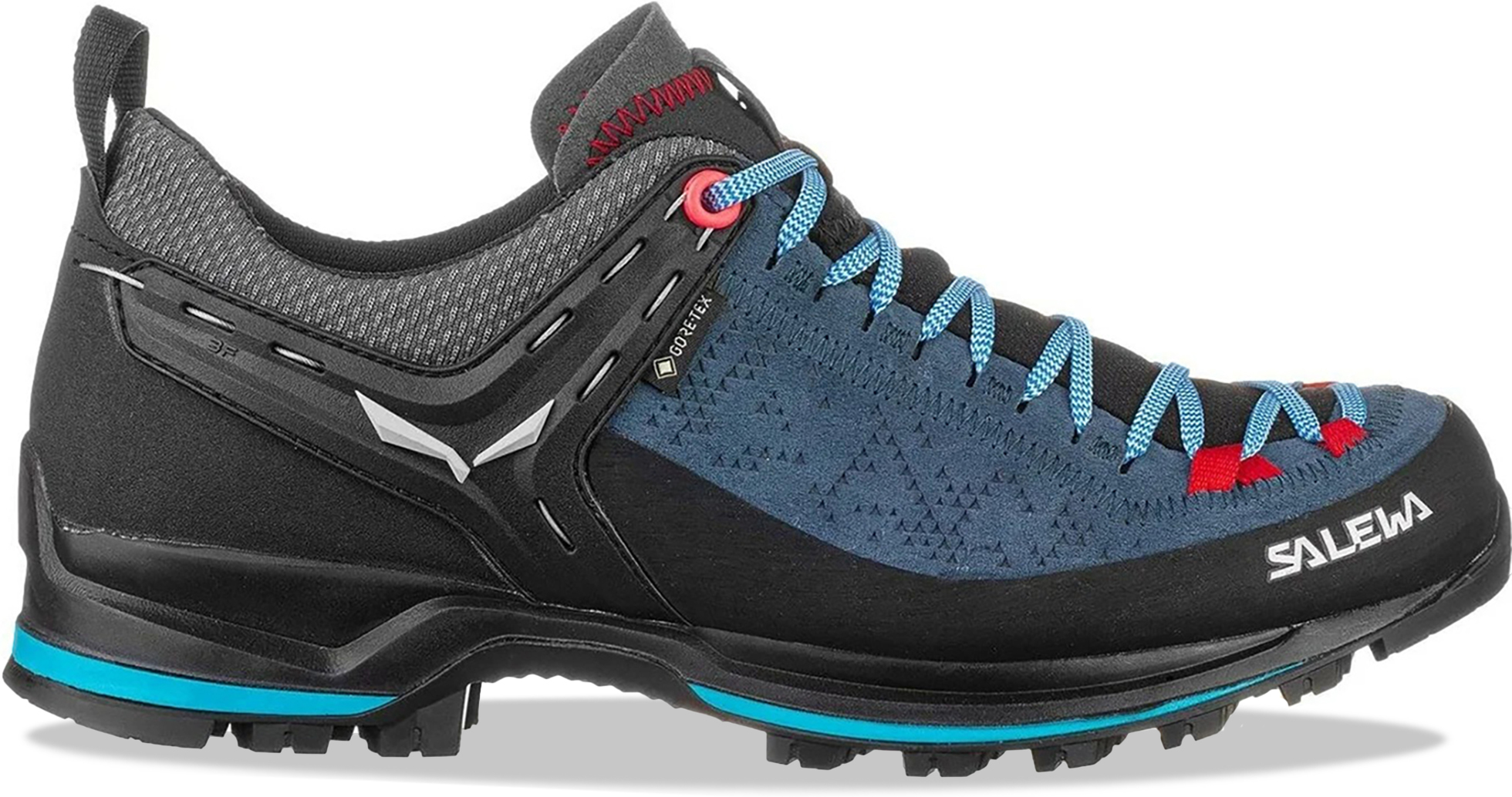 

Ботинки Salewa WS MTN Trainer 2 GTX 2024, SteelBlue/Black, UK: 5.5, Синий, WS MTN Trainer 2 GTX (2024)