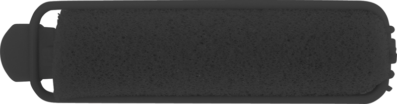 Бигуди поролоновые DEWAL, черные d 16 мм 12 шт/уп MR-R-FMR-5 Black бигуди для холодной завивки с круглой резинкой серо черные 95 мм 16 мм