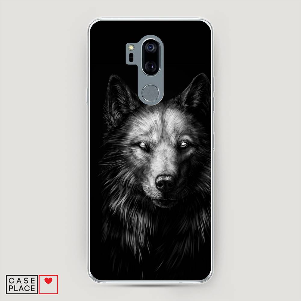 

Чехол Awog "Волк черно белый" для LG G7 ThinQ, 83450-1