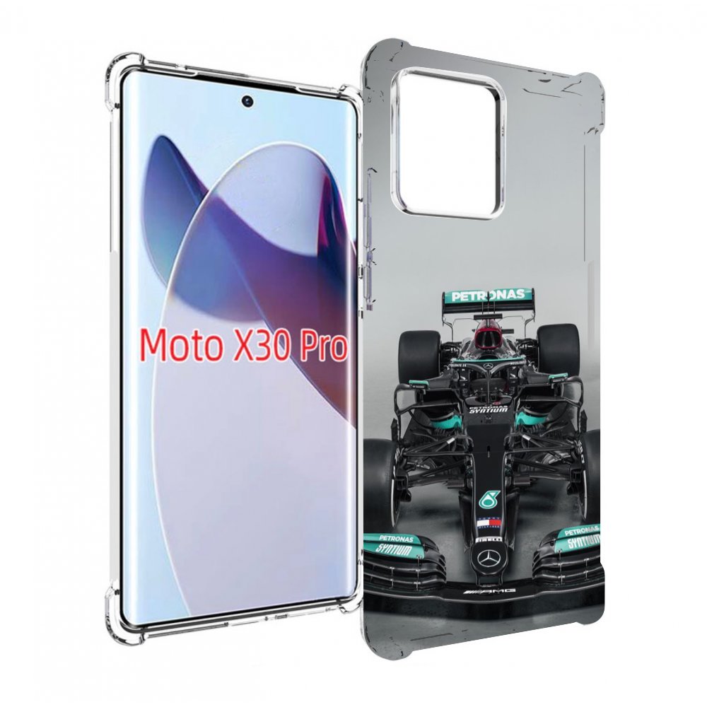 

Чехол MyPads формула 1 мерседес для Motorola Moto X30 Pro, Прозрачный, Tocco