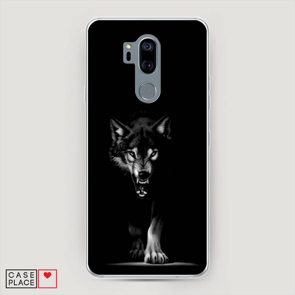 

Чехол Awog "Волк выходит из ночи" для LG G7 ThinQ, 83450-1