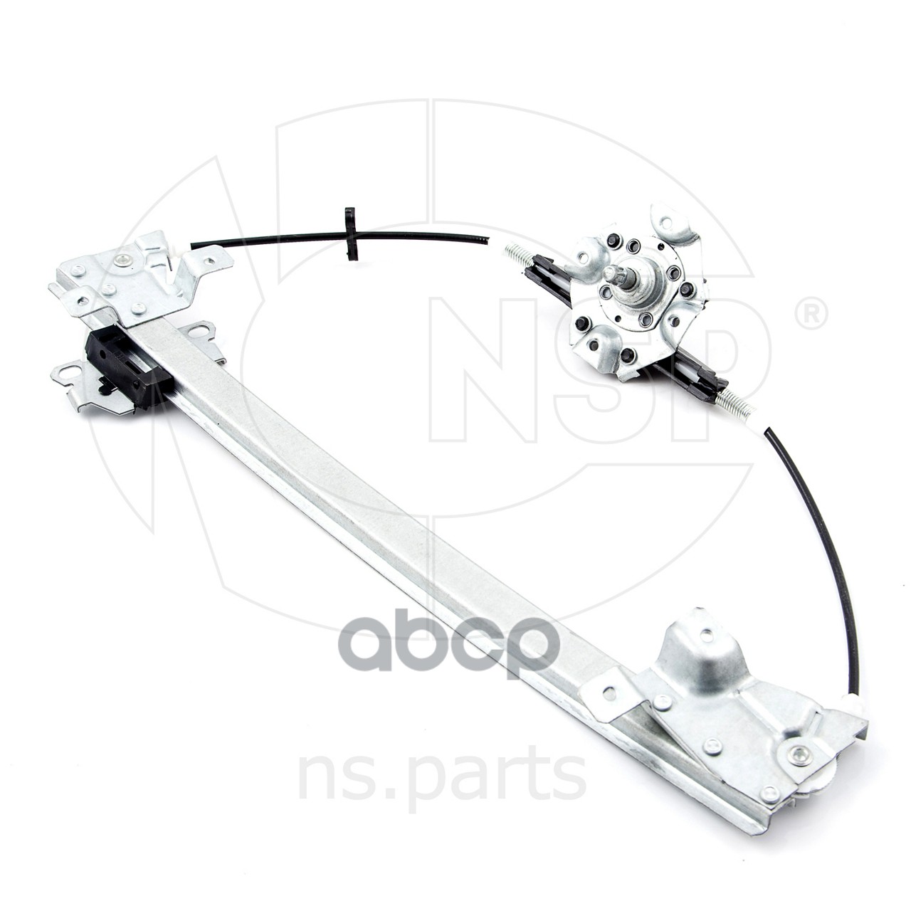 Стеклоподъемник Передней Двери L (Механический) Daewoo Nexia Nsp Nsp0190186593 NSP арт. NS