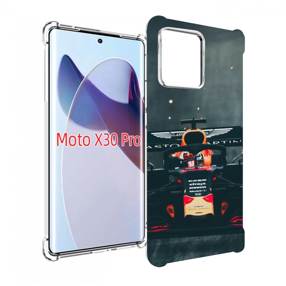 

Чехол MyPads формула 1 астон мартин для Motorola Moto X30 Pro, Прозрачный, Tocco