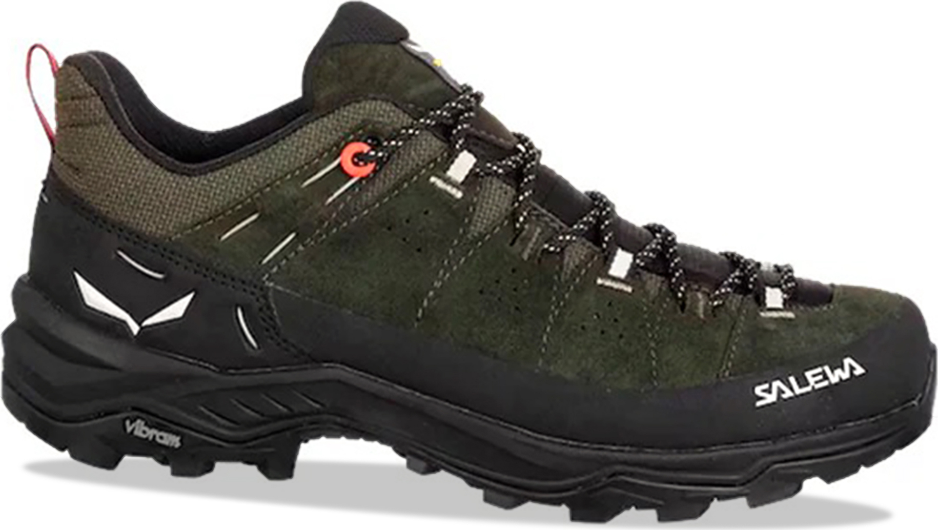 Ботинки Salewa Alp Trainer 2 W 2024, DarkGreen/Black, UK: 5.5