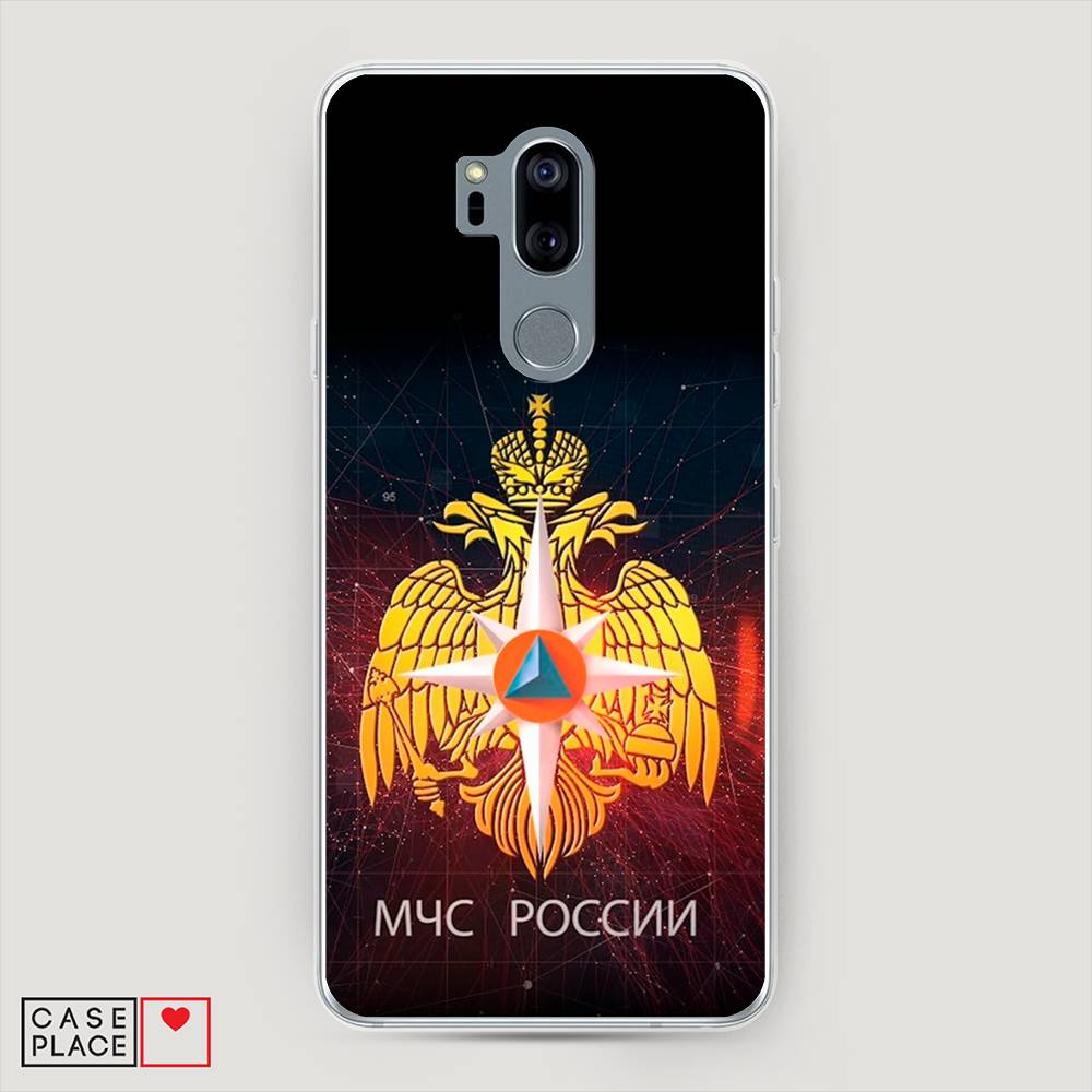 

Чехол Awog "МЧС России" для LG G7 ThinQ, 83450-5