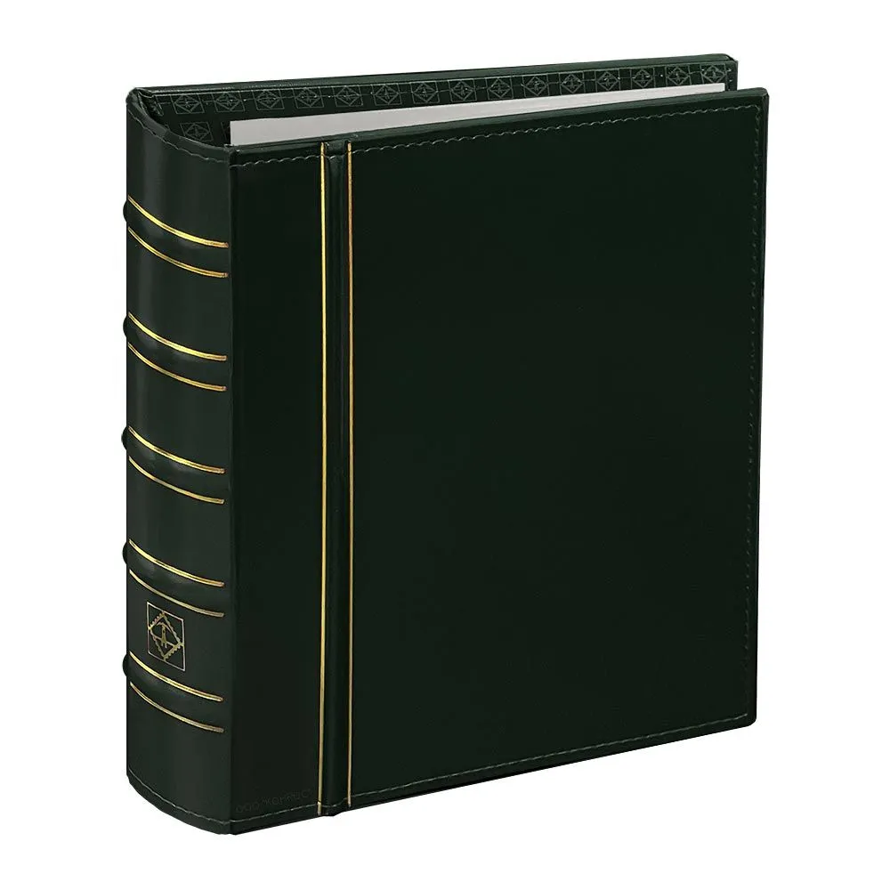 

Альбом для монет Leuchtturm 320397 Classic на 304 монеты в футляре, темно-зеленый