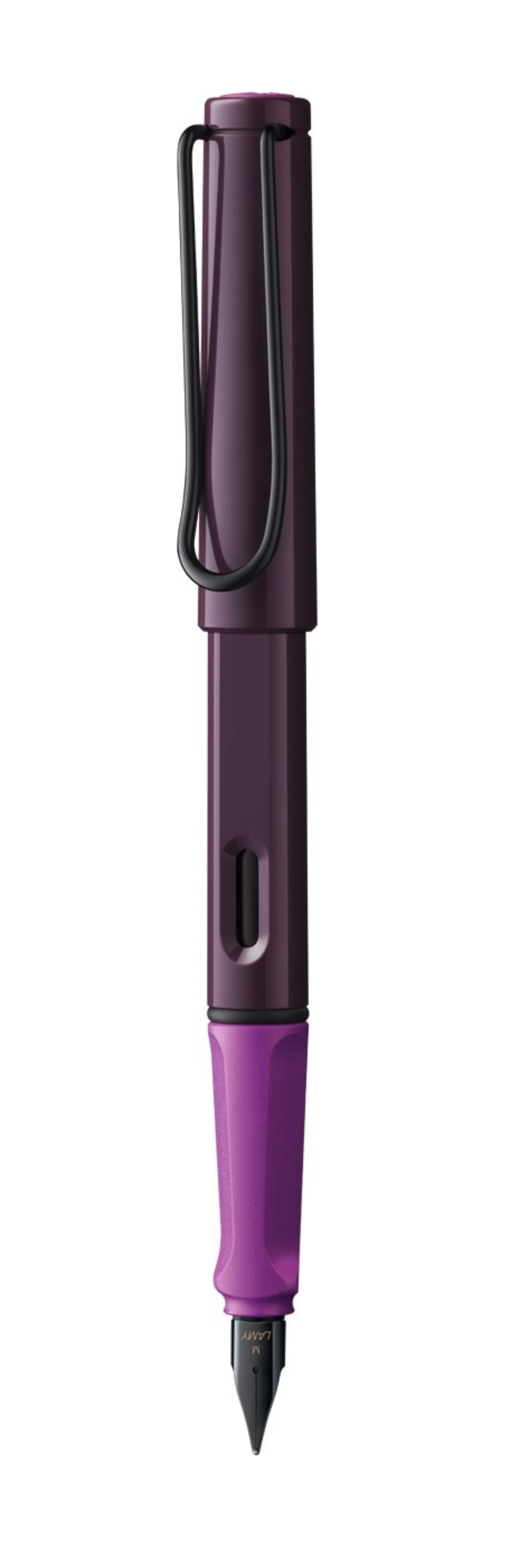 Ручка Lamy перьевая 0D8 safari, Violet blackberry, перо F 600020662980