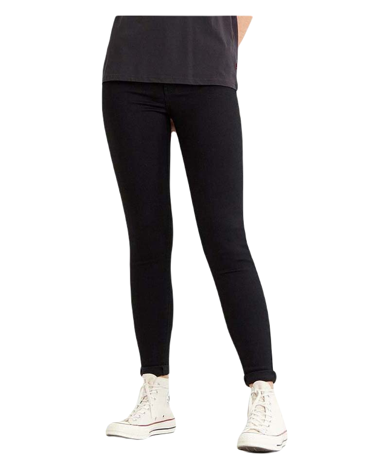 Джинсы женские Levi's Women Mile High Super Skinny Jeans черные 27/34