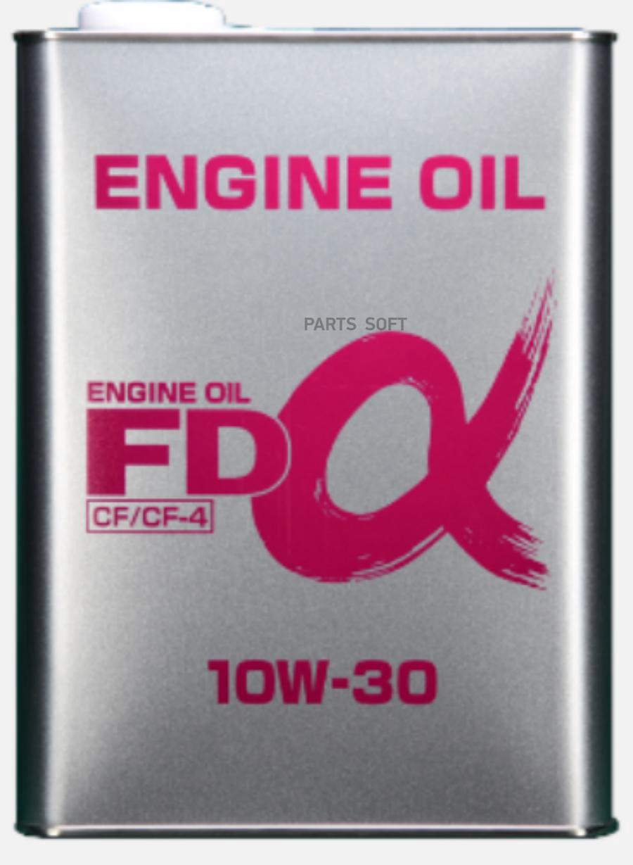 Моторное масло Alphas DCF CF-4 минеральное 10w30 4л