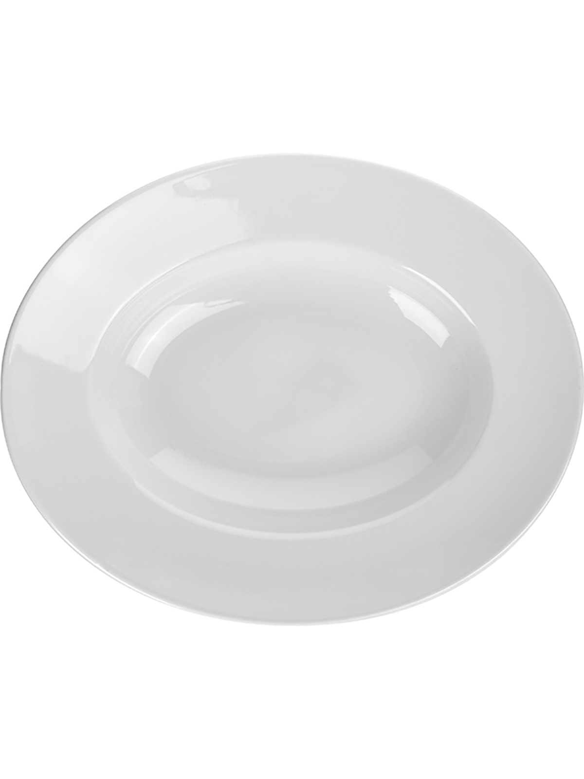 

Блюдо овальное Tognana Oliva фарфоровое 31x26 см белое