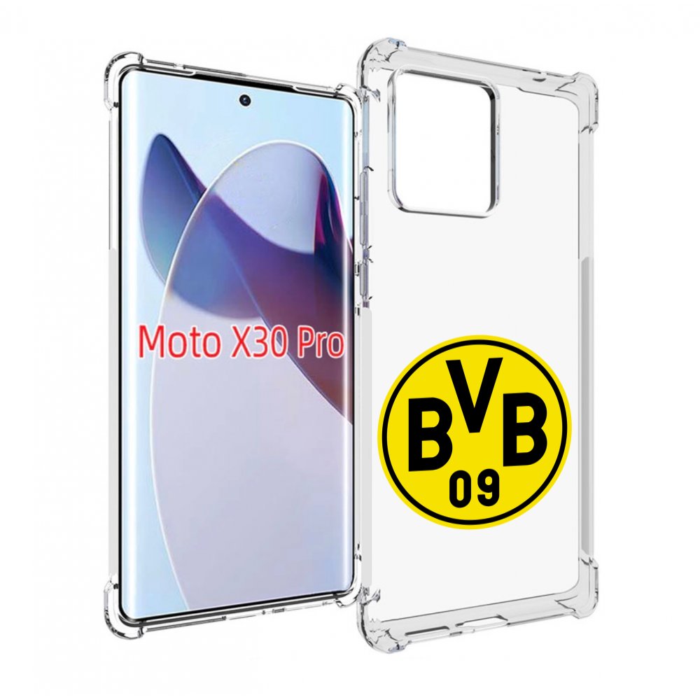 

Чехол MyPads фк-боруссия для Motorola Moto X30 Pro, Прозрачный, Tocco