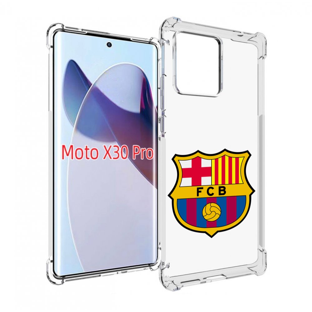 

Чехол MyPads фк-барселона-2 для Motorola Moto X30 Pro, Прозрачный, Tocco