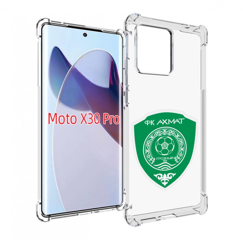 

Чехол MyPads фк-ахмат-2 для Motorola Moto X30 Pro, Прозрачный, Tocco