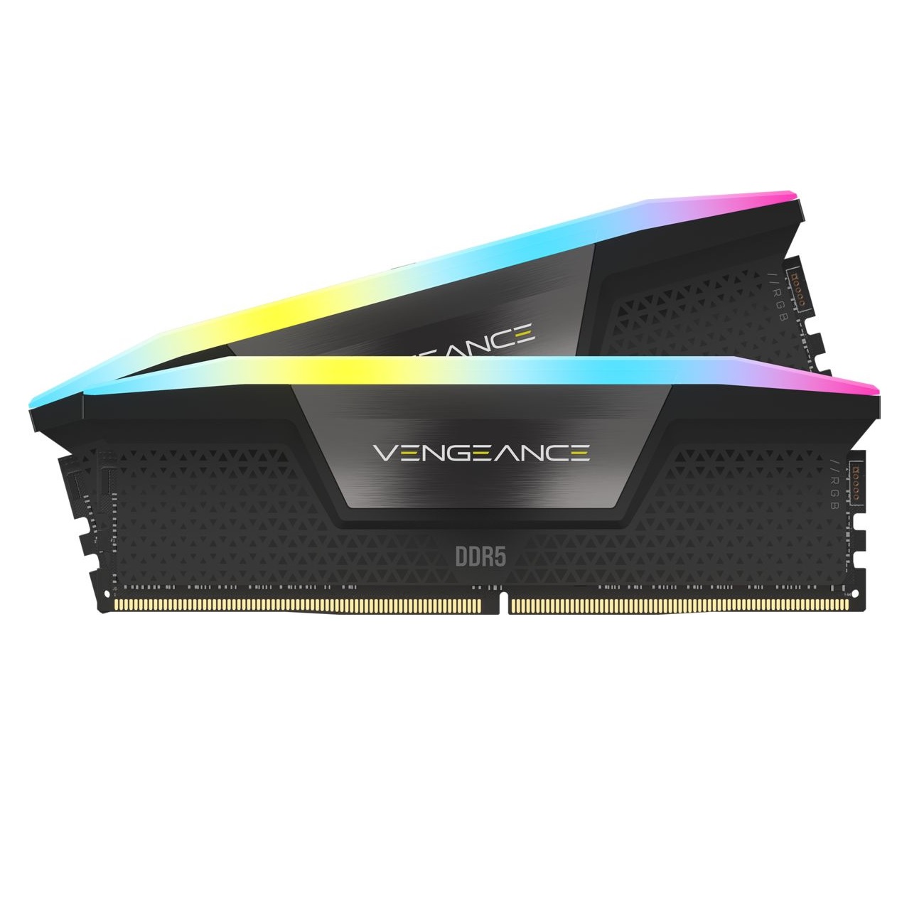 

Оперативная память Corsair Venegance RGB (CMH64GX5M2B5200Z40K), DDR5 2x32Gb, 5200MHz, Venegance RGB