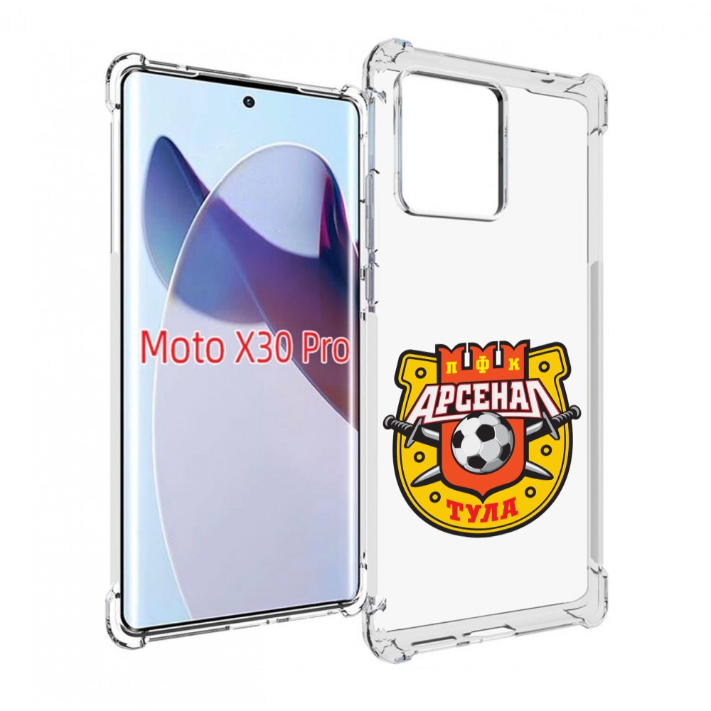 

Чехол MyPads фк-арсенал-тула-2 для Motorola Moto X30 Pro, Прозрачный, Tocco