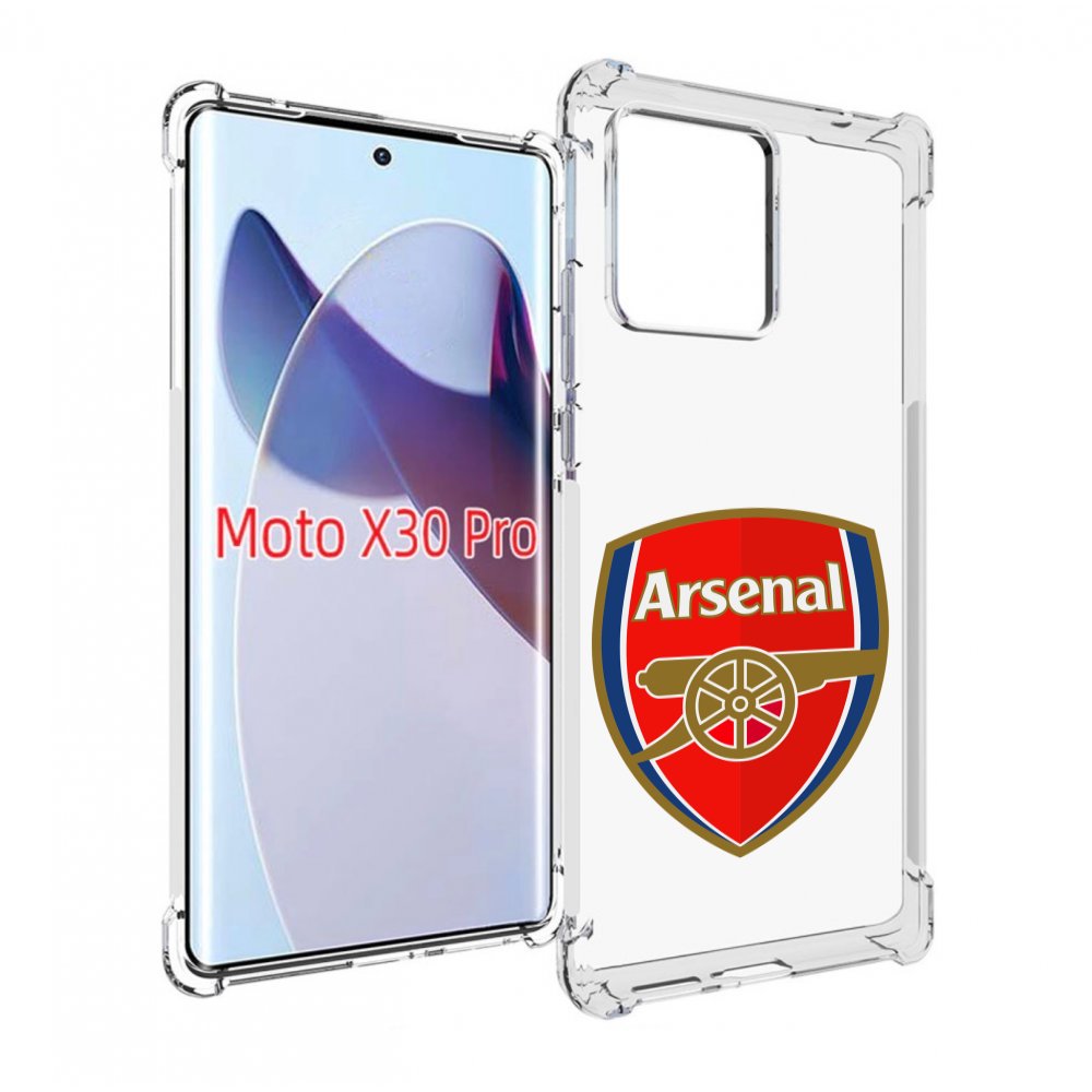 

Чехол MyPads фк-арсенал-2 для Motorola Moto X30 Pro, Прозрачный, Tocco