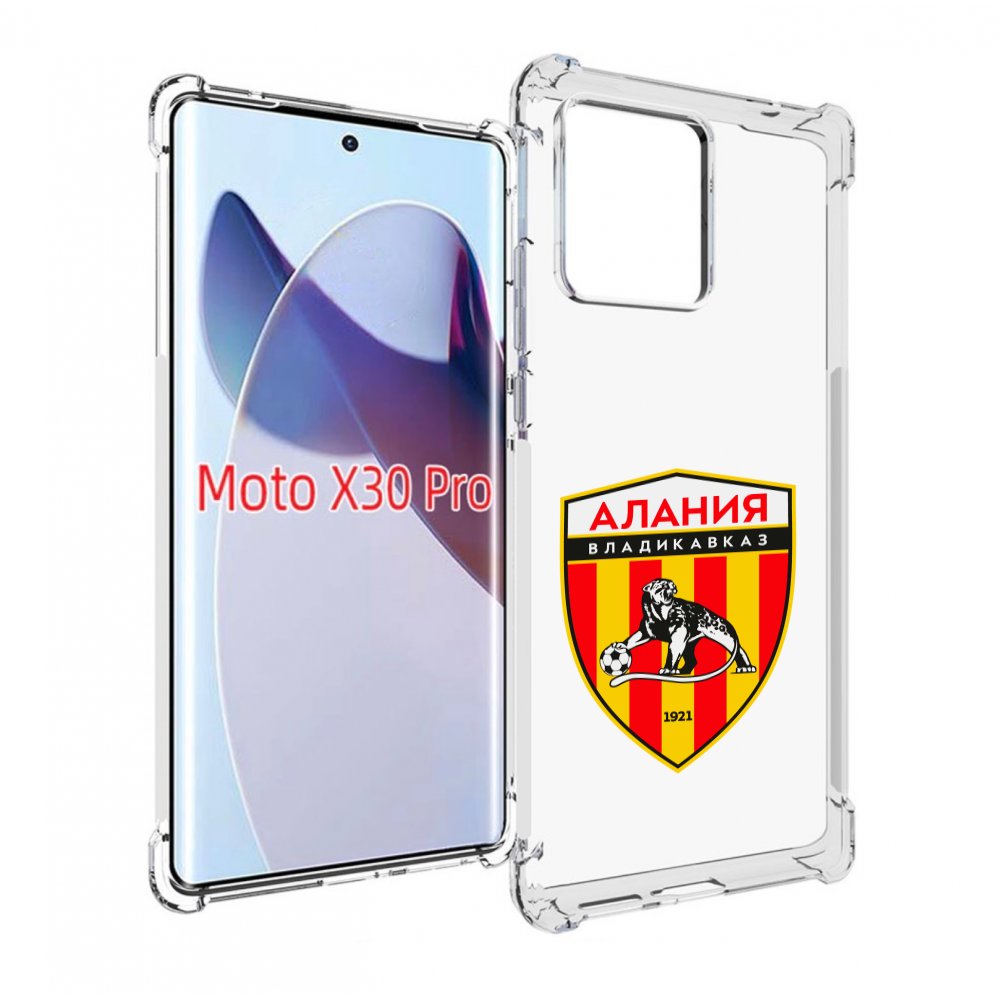 

Чехол MyPads фк-алания-2 для Motorola Moto X30 Pro, Прозрачный, Tocco