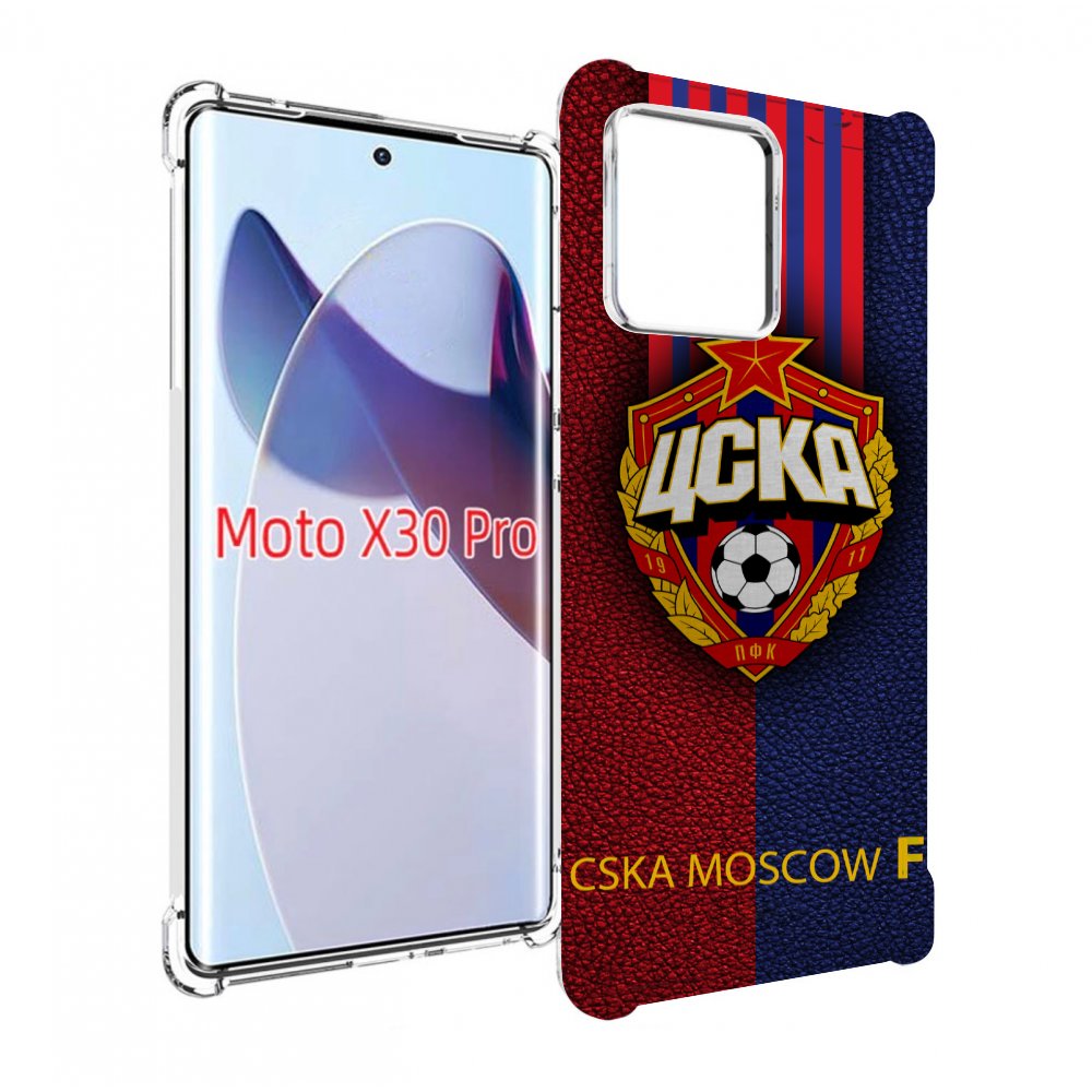 

Чехол MyPads фк цска для Motorola Moto X30 Pro, Прозрачный, Tocco