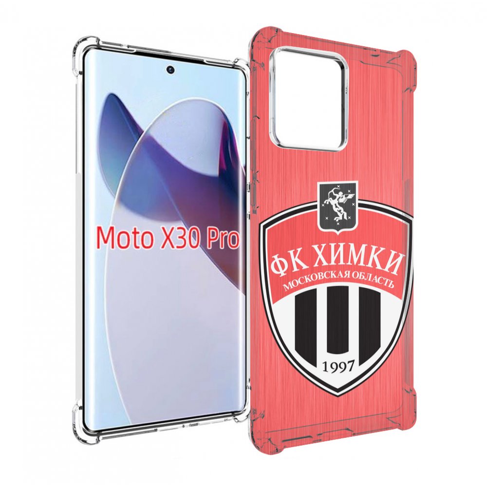 

Чехол MyPads фк химки московская обл для Motorola Moto X30 Pro, Прозрачный, Tocco