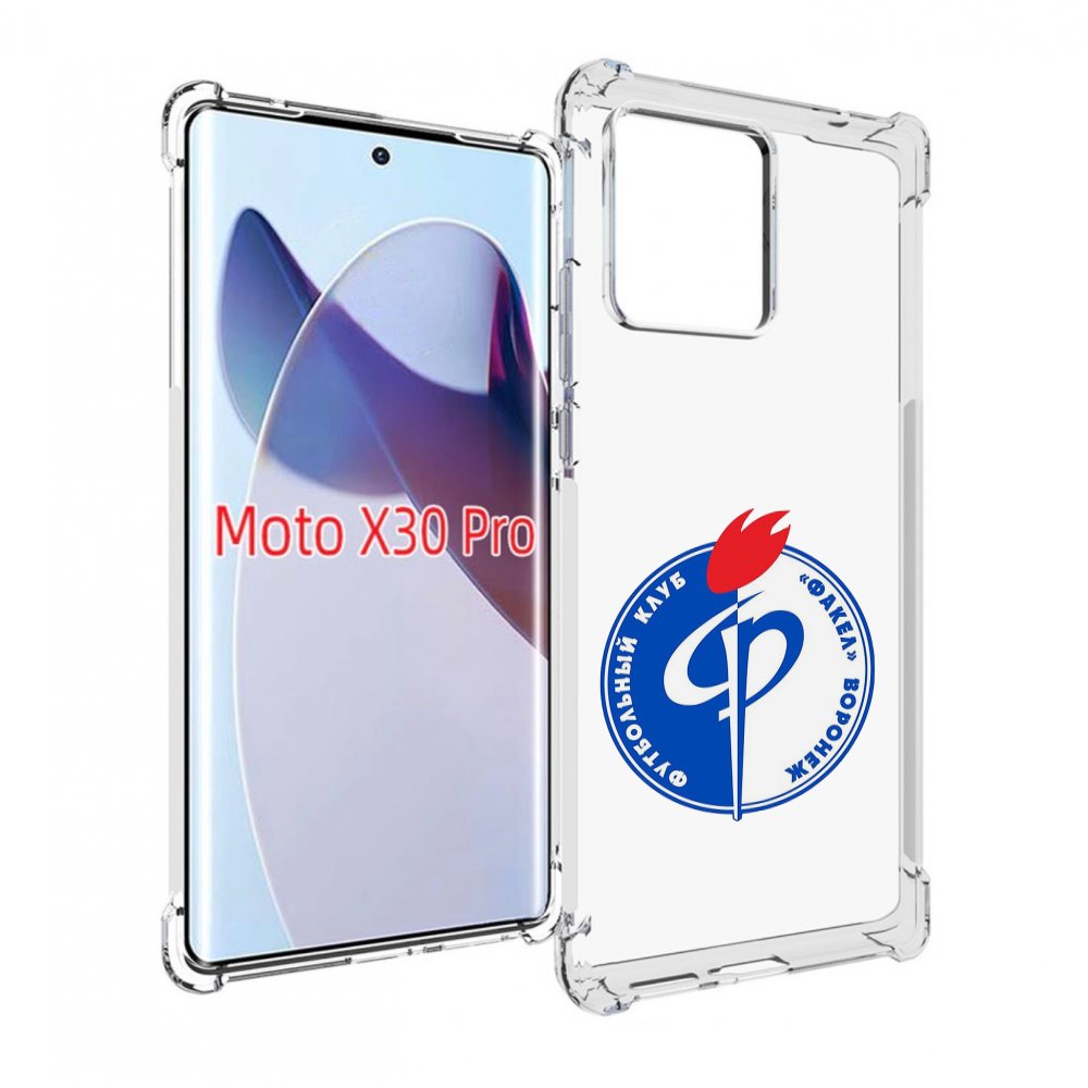 

Чехол MyPads фк факел воронеж мужской для Motorola Moto X30 Pro, Прозрачный, Tocco