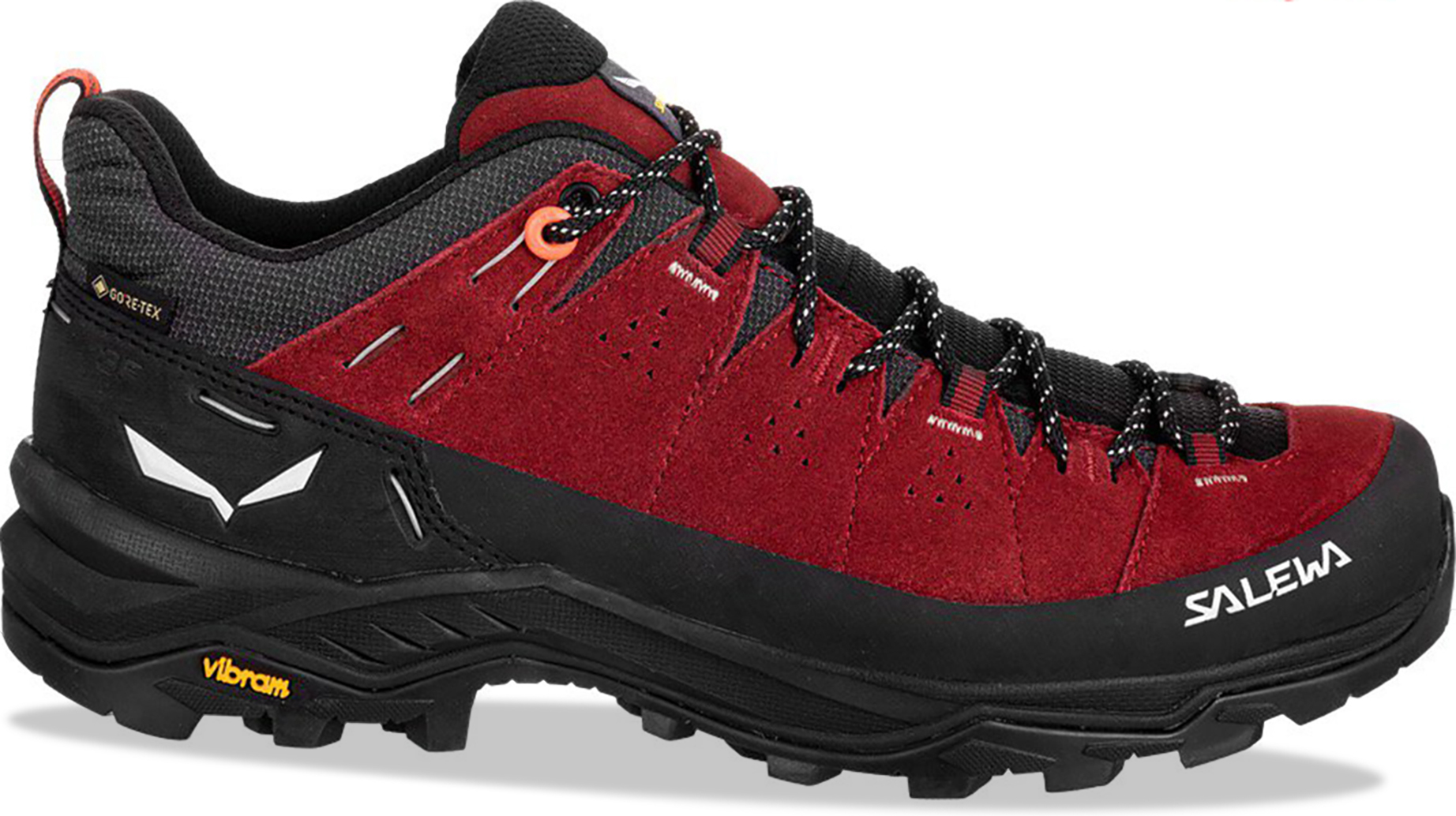 Ботинки Salewa Alp Trainer 2 GTX W 2024, FireBrick/Black, UK: 6.5