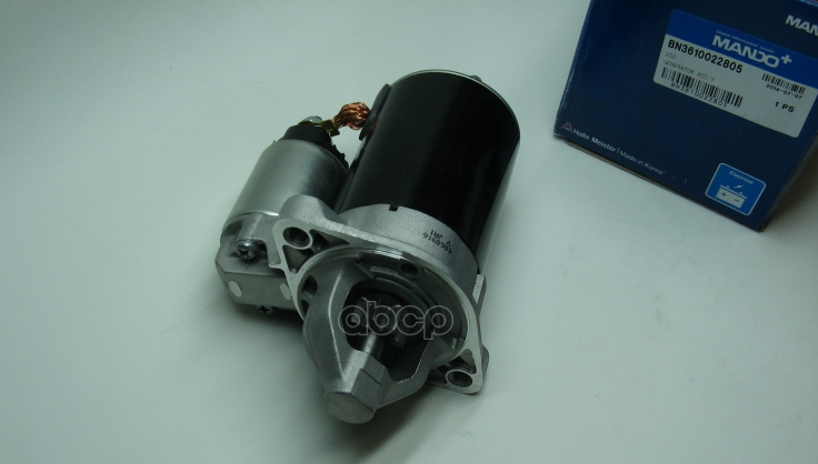 Стартер (12v/0,9kw) Hyundai Accent/Getz/Kia Rio Ii/Cerato Mot.1,4/1,6l Mando Bn3610022805