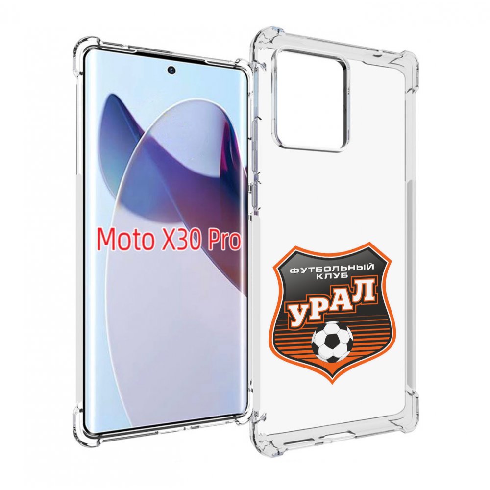

Чехол MyPads фк урал мужской для Motorola Moto X30 Pro, Прозрачный, Tocco