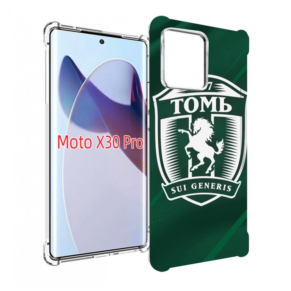 

Чехол MyPads фк томь томск для Motorola Moto X30 Pro, Прозрачный, Tocco