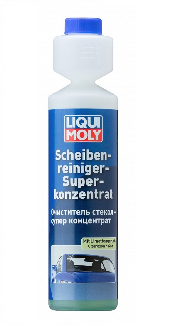 Очиститель стекол суперконц.(лайм) LIQUI MOLY Scheiben-Rein.Super Konz.(0,25л)