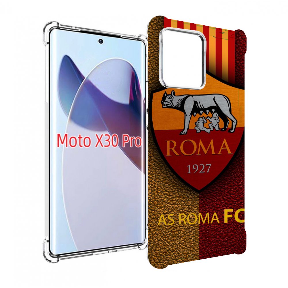 

Чехол MyPads фк рома для Motorola Moto X30 Pro, Прозрачный, Tocco