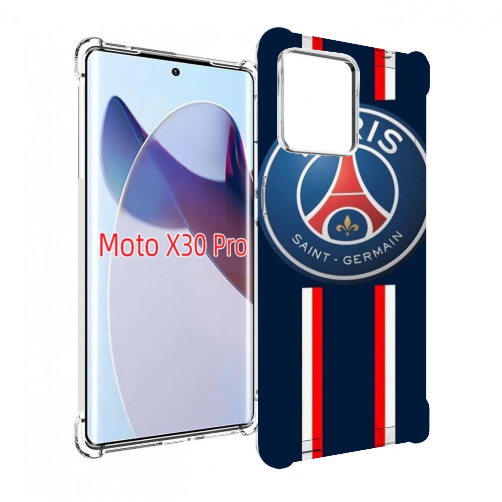 

Чехол MyPads фк псж для Motorola Moto X30 Pro, Прозрачный, Tocco