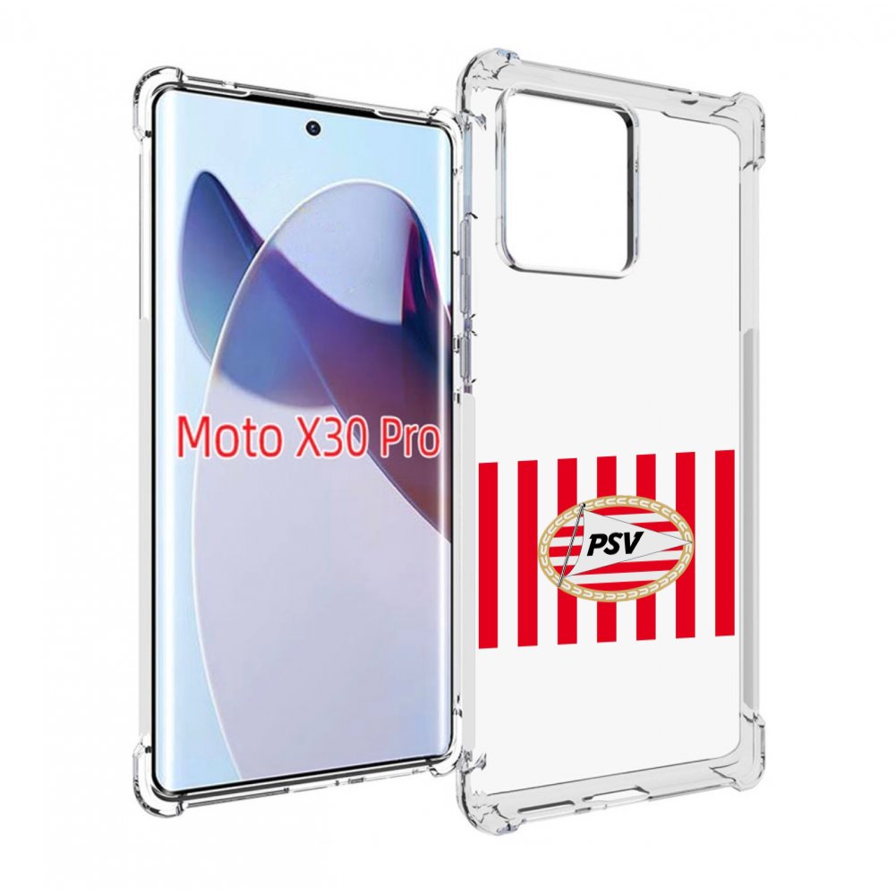 

Чехол MyPads фк псв голландия мужской для Motorola Moto X30 Pro, Прозрачный, Tocco