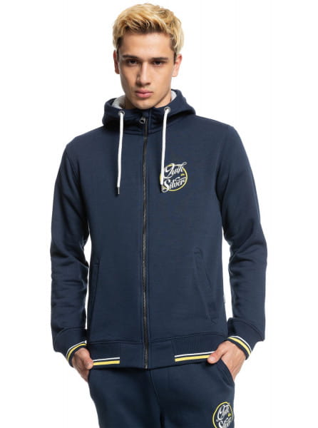 

Толстовка мужская Quiksilver EQYFT04466 синяя S, EQYFT04466