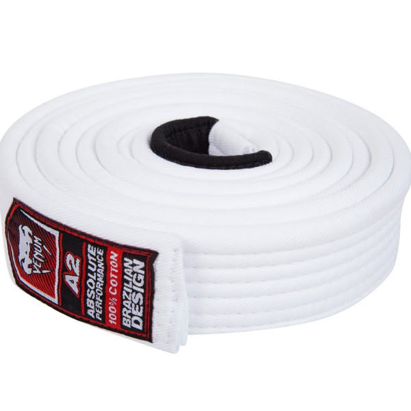 

Пояс для кимоно Venum Belt white, 260 см, Belt