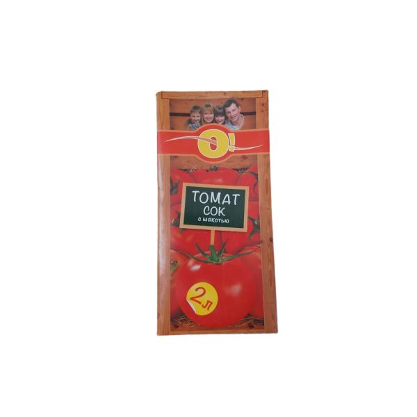 

Сок О! томатный 2 л