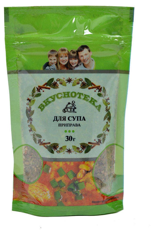 

Приправа Вкуснотека для супа 30 г