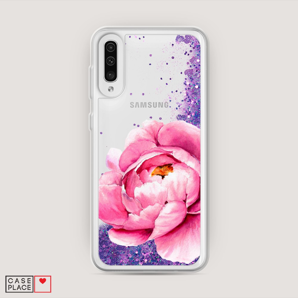 

Чехол Awog на Samsung Galaxy A50 "Прекрасный пион", Разноцветный, 27792-1