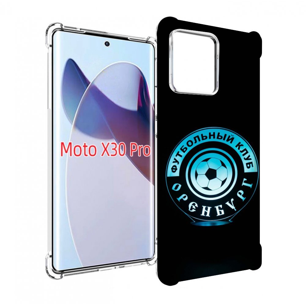 

Чехол MyPads фк оренбург для Motorola Moto X30 Pro, Прозрачный, Tocco