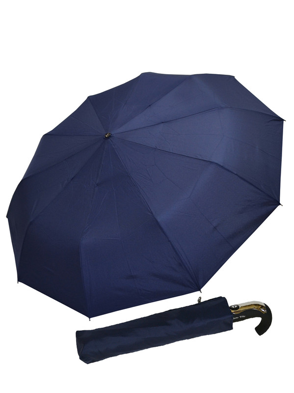 Зонт мужской Ame Yoke Umbrella Ok70-10HB синий