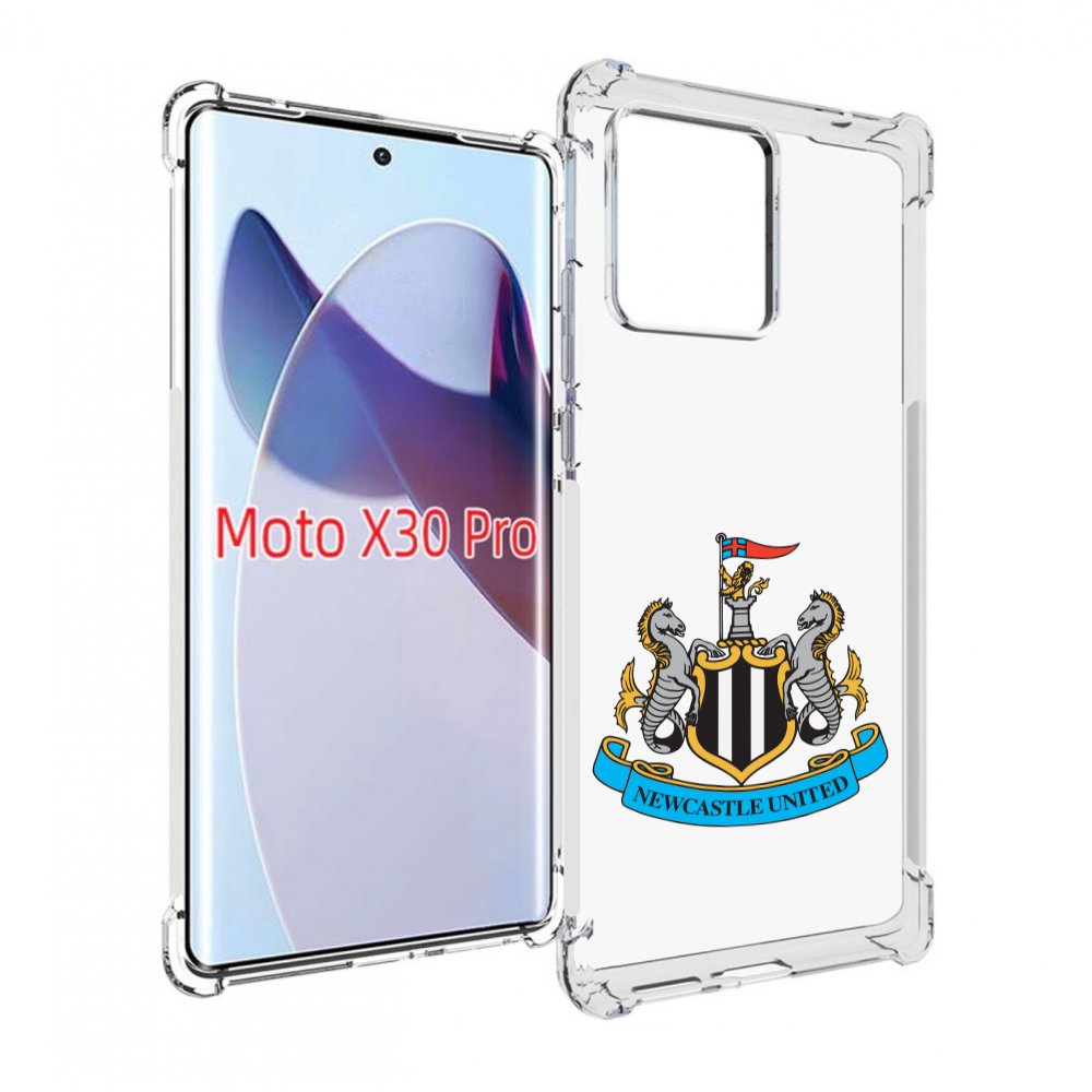 

Чехол MyPads фк ньюкасл для Motorola Moto X30 Pro, Прозрачный, Tocco