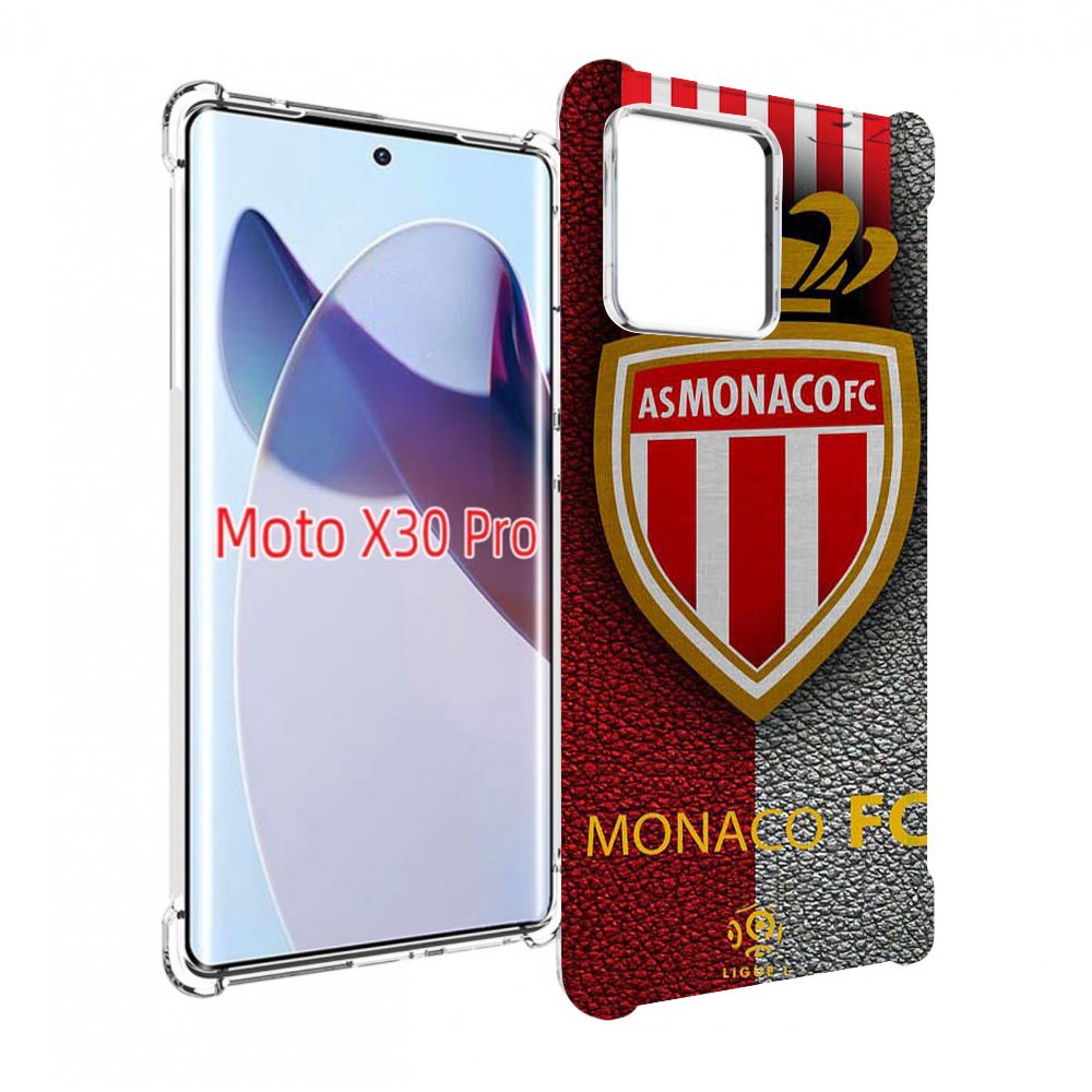 

Чехол MyPads фк монако для Motorola Moto X30 Pro, Прозрачный, Tocco