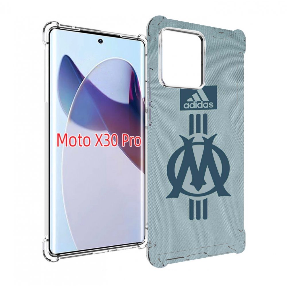 

Чехол MyPads фк марсель для Motorola Moto X30 Pro, Прозрачный, Tocco