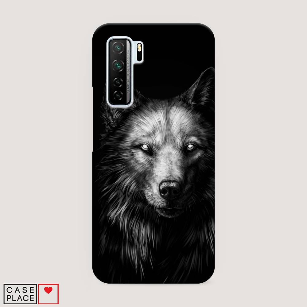 

Чехол Awog "Волк черно белый" для Honor 30S (Global), 6102820-1