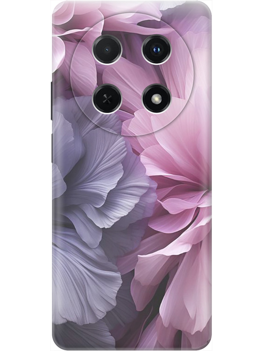 

Силиконовый чехол на Huawei nova 12i с принтом "Розово-фиолетовые цветы", Прозрачный;розовый;фиолетовый, 782624021